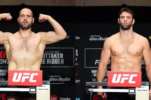 UFC Abú Dhabí - Vážení: Těžkotonážník Martin Buday má za sebou náročné shazování