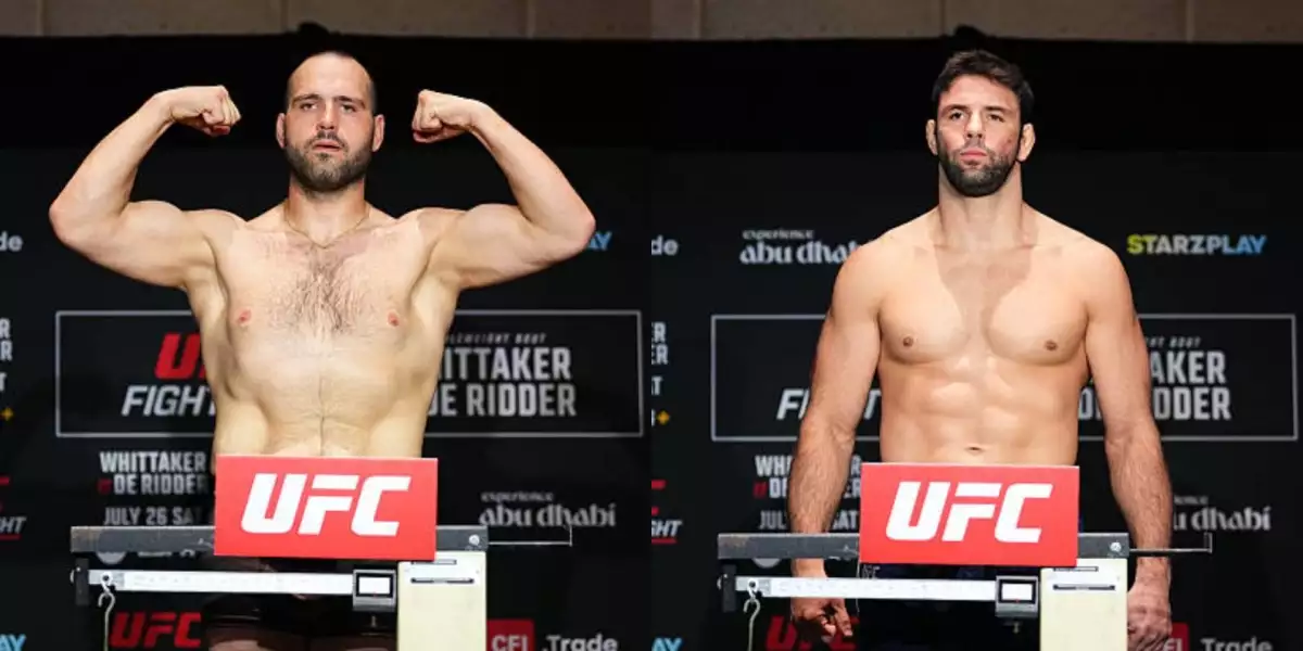 UFC Abú Dhabí - Vážení: Těžkotonážník Martin Buday má za sebou náročné shazování