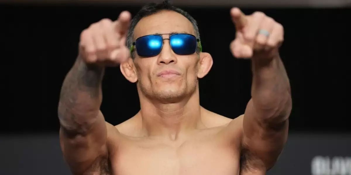 Ach jo! Tony Ferguson popisuje dojemné loučení s ligou mistrů UFC