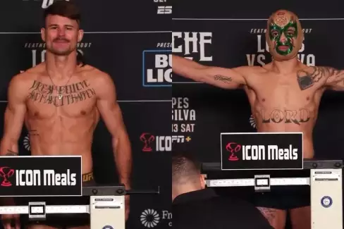 UFC Noche: To bude drahé! Jeden hříšník výrazně nesplnil váhový limit