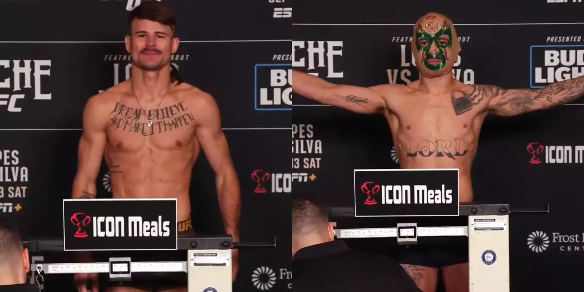 UFC Noche: To bude drahé! Jeden hříšník výrazně nesplnil váhový limit