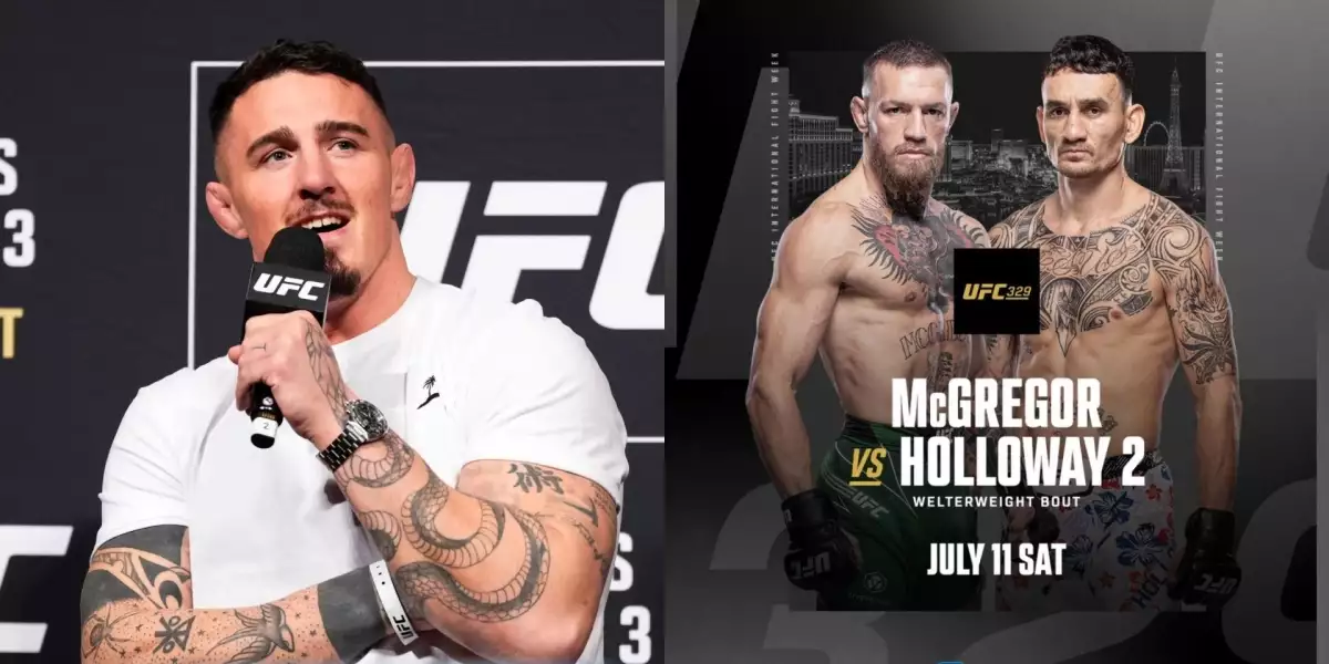 Šampion Aspinall nabízí odvážnou předpověď zápasu McGregor vs Holloway 2