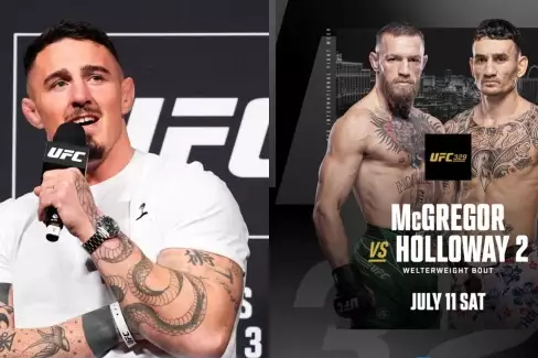 Šampion Aspinall nabízí odvážnou předpověď zápasu McGregor vs Holloway 2
