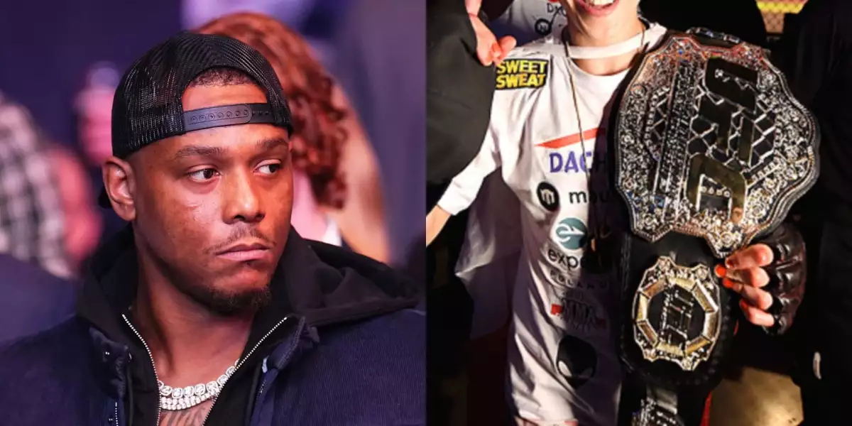 Drsná hádka na akci UFC! Hill chtěl udeřit bývalou šampionku