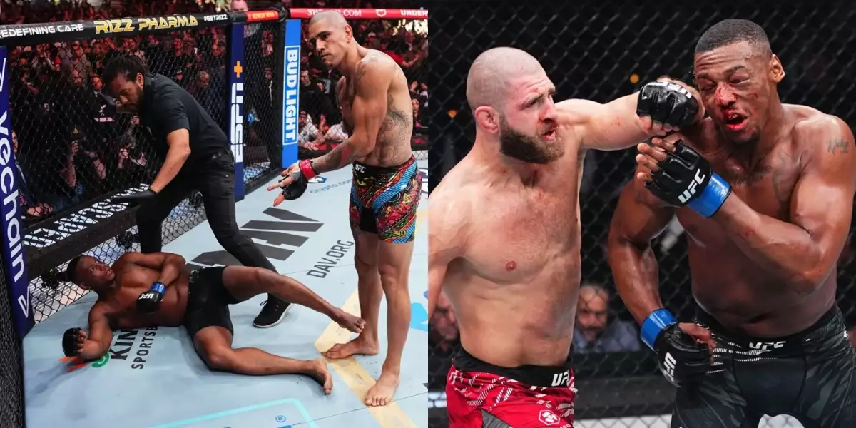 Ani Pereira, ani Procházka! Kdo nejvíce potrápil bývalého šampiona Hilla?