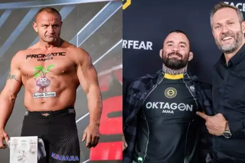 Štípaná bez rukavic? Silák Pudzianowski reaguje na Materlovu výzvu!