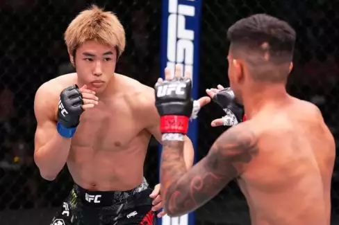 Skutečná hrozba?! UFC elita reaguje na další výhru nebezpečného Japonce