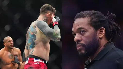Co je faul? Rozhodčí Herb Dean vysvětluje kontroverzi ze zápasu Aspinall vs Gane