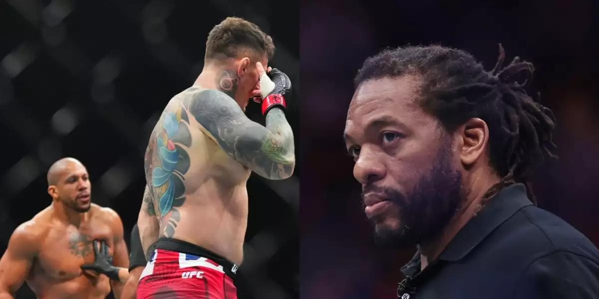 Co je faul? Rozhodčí Herb Dean vysvětluje kontroverzi ze zápasu Aspinall vs Gane