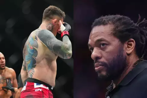 Co je faul? Rozhodčí Herb Dean vysvětluje kontroverzi ze zápasu Aspinall vs Gane