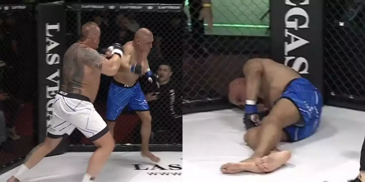 VIDEO: 61 letý muž vs o 50 kg těžší soupeř? Jak to asi dopadlo