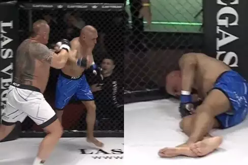 VIDEO: 61letý muž vs o 50 kg těžší soupeř? Jak to asi dopadlo