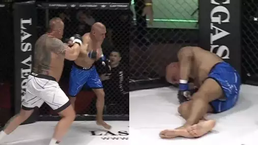 VIDEO: 61 letý muž vs o 50 kg těžší soupeř? Jak to asi dopadlo