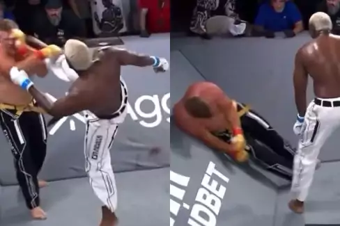 Ty blázne! Obr Despaigne hned několikrát pohřbil dalšího veterána UFC 