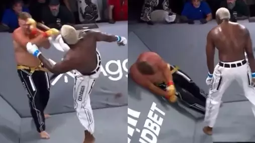 Ty blázne! Obr Despaigne hned několikrát pohřbil dalšího veterána UFC 