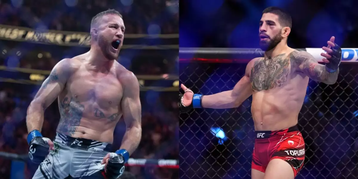 Hladový Justin Gaethje má pro nového šampiona Topuriu špatnou zprávu