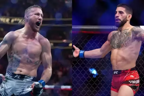 Hladový Justin Gaethje má pro nového šampiona Topuriu špatnou zprávu
