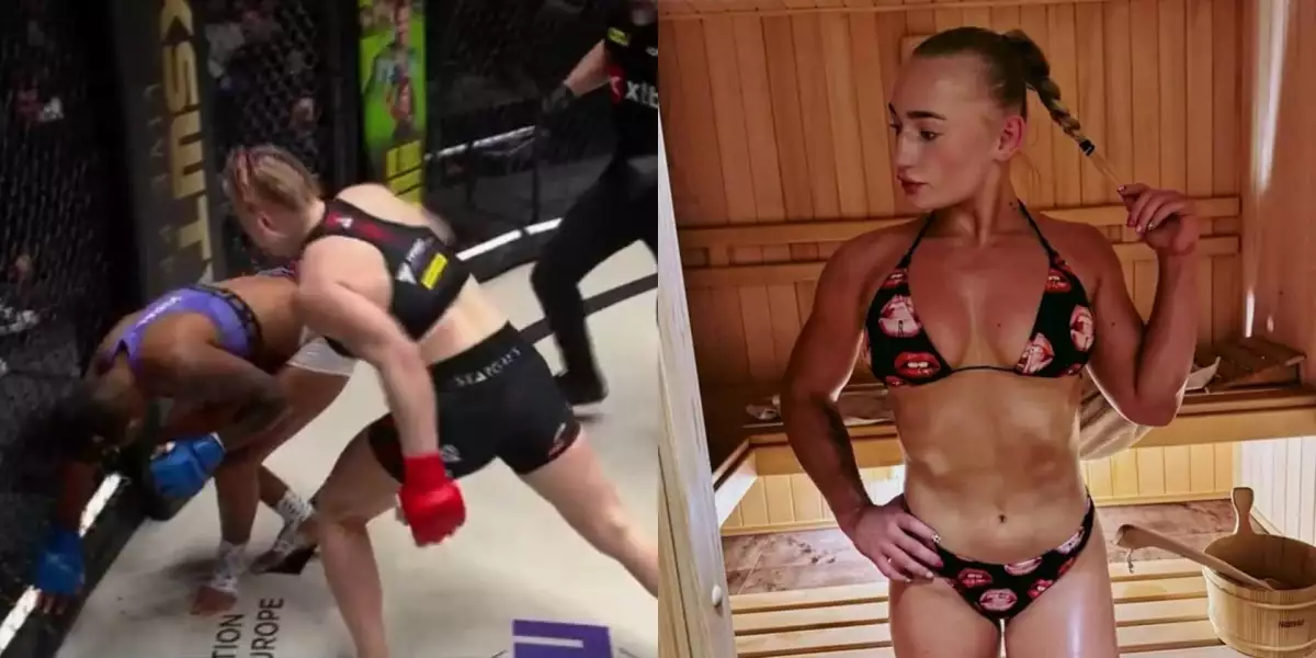 Polská kráska si připsala další tvrdé ukončení! Tentokrát to odnesla UFC bojovnice