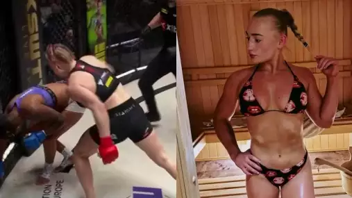 Polská kráska si připsala další tvrdé ukončení! Tentokrát to odnesla UFC bojovnice