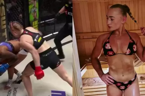 Polská kráska si připsala další tvrdé ukončení! Tentokrát to odnesla UFC bojovnice