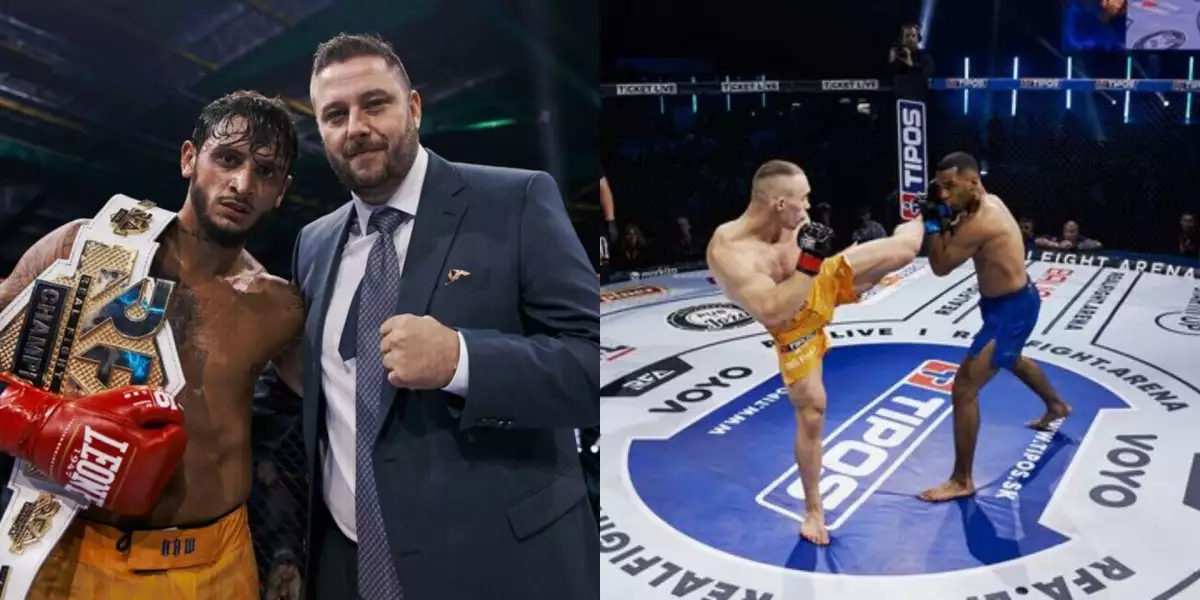 RFA 34 ovládly domácí hvězdy! Sivák ukončil světového šampiona, Fapšo zůstává v MMA neporažený
