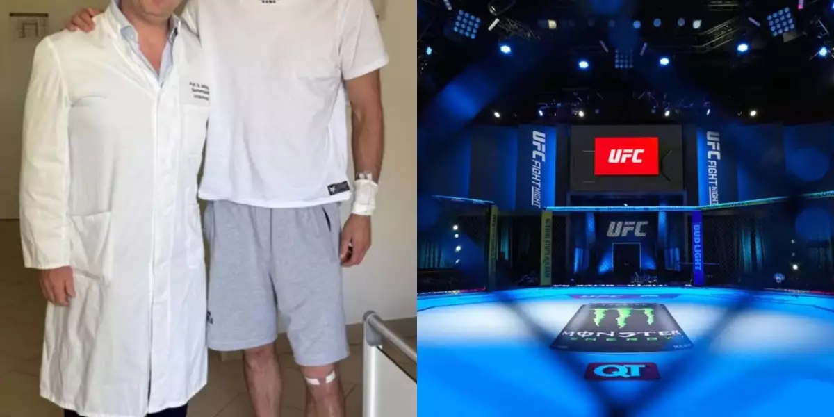 Rána pro UFC! Neporažená hvězda má být mimo hru až do konce roku 2027