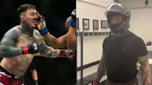 VIDEO: Šampion Tom Aspinall zahájil přípravu na faulujícího Ganea