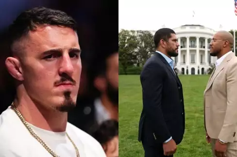 Šampion Tom Aspinall tipuje vítěze mega zápasu Pereira vs Gane