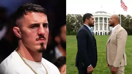 Šampion Tom Aspinall tipuje vítěze mega zápasu Pereira vs Gane