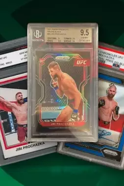 Colectio: Revoluce ve světě sběratelství UFC/OKTAGON karet s využitím AI technologie?