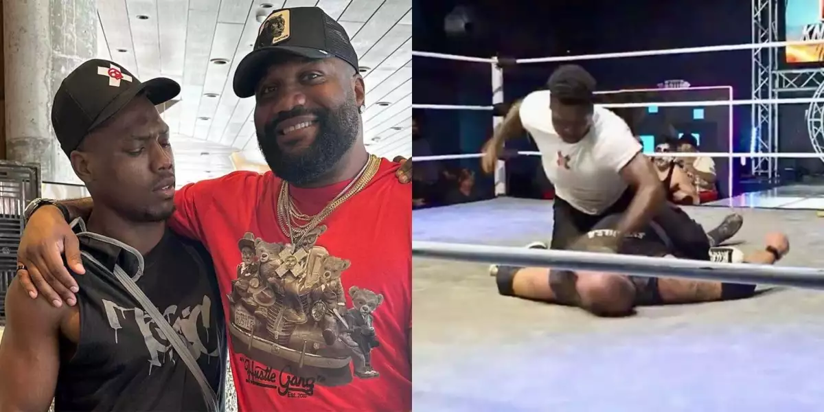 Měl by jít za mříže! Rampage Jackson odsoudil zběsilé chování svého syna