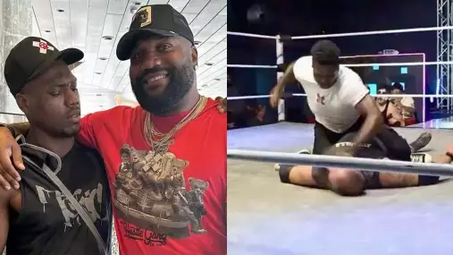 Měl by jít za mříže! Rampage Jackson odsoudil zběsilé chování svého syna