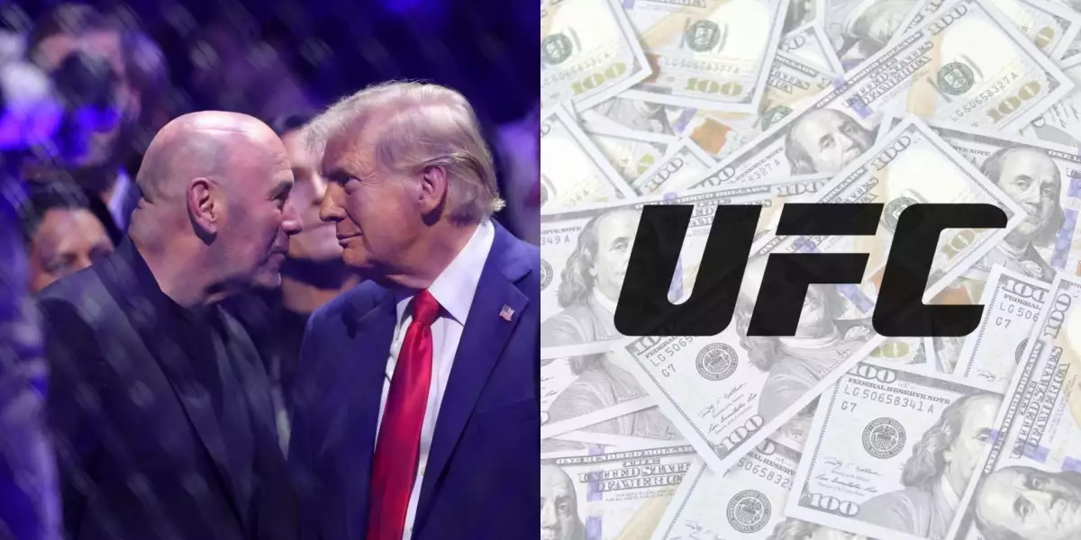 Jakou hodnotu má UFC? White vyslovil sumu, která šokovala i šampionku