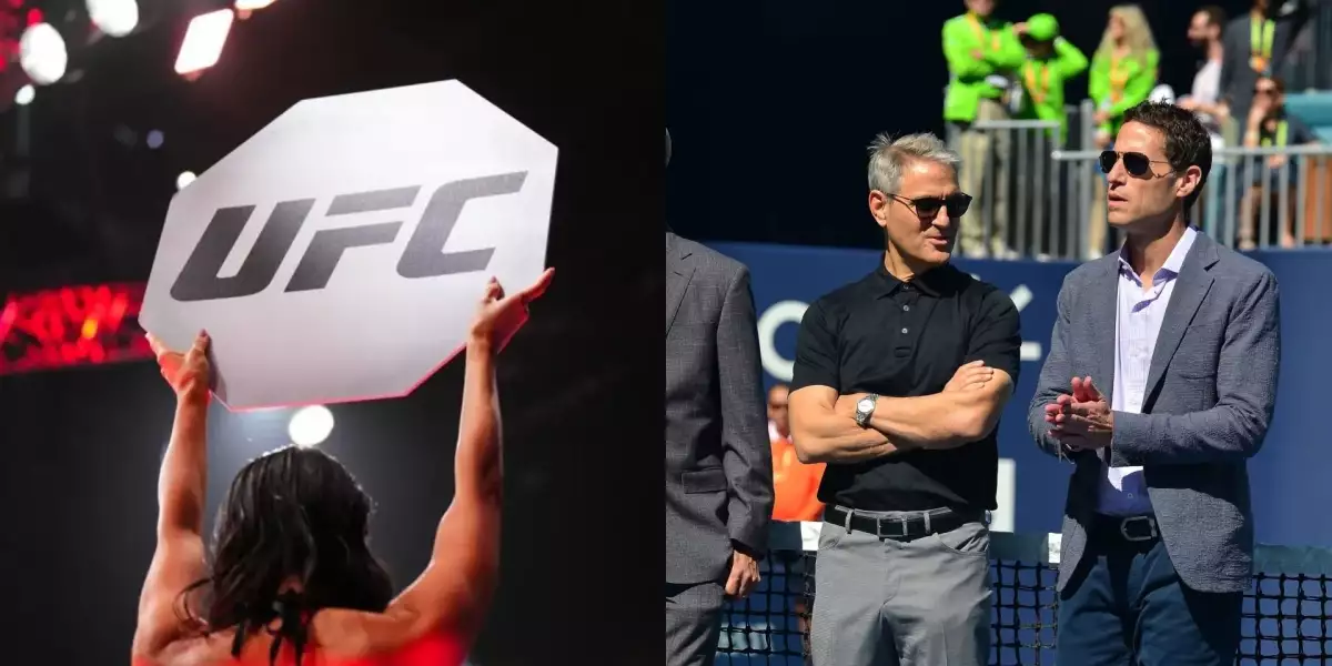 Cena se stala kamenem úrazu! Kdo všechno se ucházel o vysílací práva UFC?