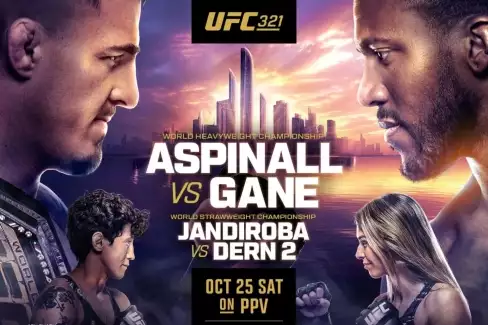 UFC 321: Aspinall vs Gane – Analýza, Tipy a Sázky
