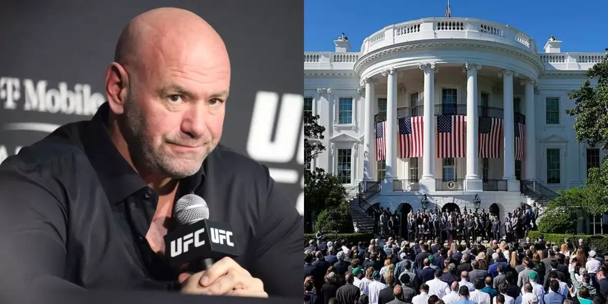 Jen pro vyvolené? Séf UFC White odhalil, jaká bude kapacita akce Bílém domě