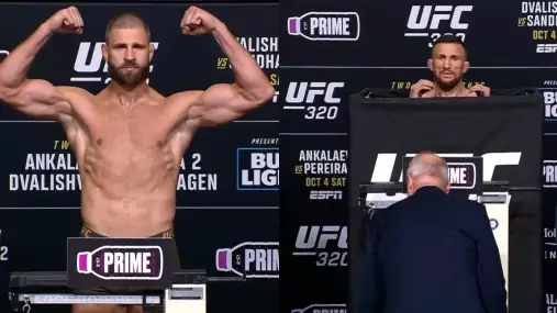 Jak na váze dopadl Jiří Procházka a další jména turnaje UFC 320?
