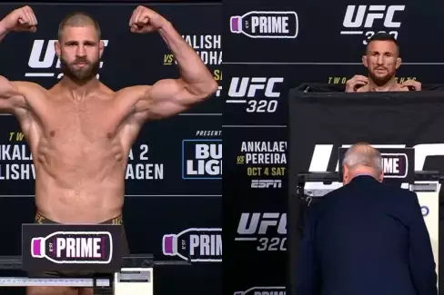 Jak na váze dopadl Jiří Procházka a další jména turnaje UFC 320?