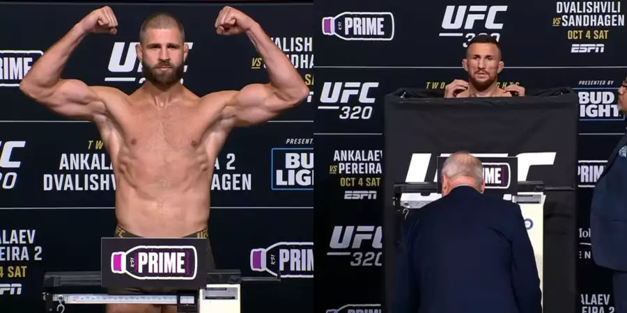 Jak na váze dopadl Jiří Procházka a další jména turnaje UFC 320?