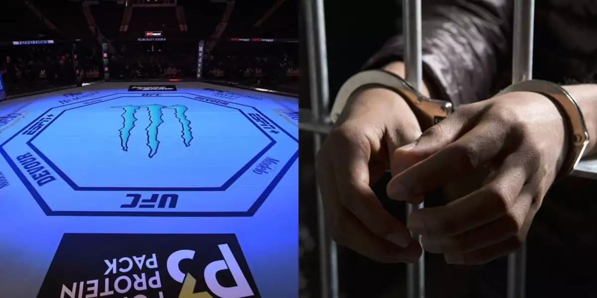 Z UFC oktagonu do vězení! Bývalý zápasník zaplatí za své chování