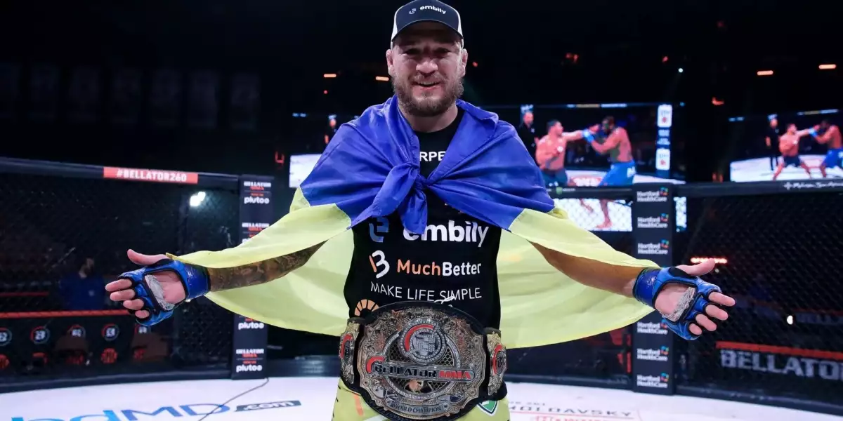 Bývalý šampion Bellatoru zná soupeře pro svou UFC premiéru!
