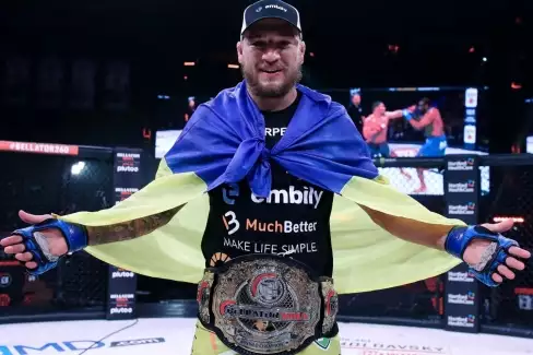 Bývalý šampion Bellatoru zná soupeře pro svou UFC premiéru!