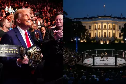 Ty blázne! Trump prozradil, kolik titulových zápasů uvidíme v Bílém domě