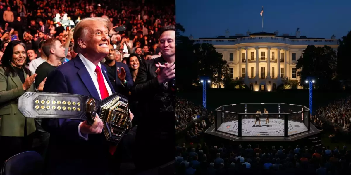 Ty blázne! Trump prozradil, kolik titulových zápasů uvidíme v Bílém domě