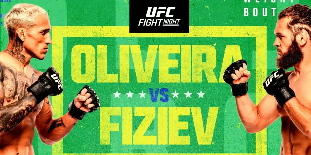 Tak to je ztáta! Galavečer UFC v Brazílii bohužel přišel o hlavní zápas
