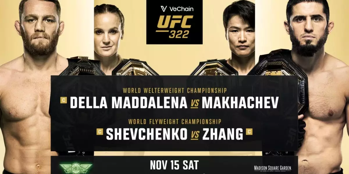 UFC 322: Maddalena vs Makhachev – Analýza, Tipy a Sázky