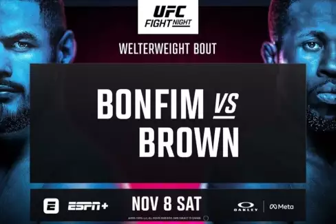 UFC Fight Night: Bonfim vs Brown – Analýza, Tipy a Sázky