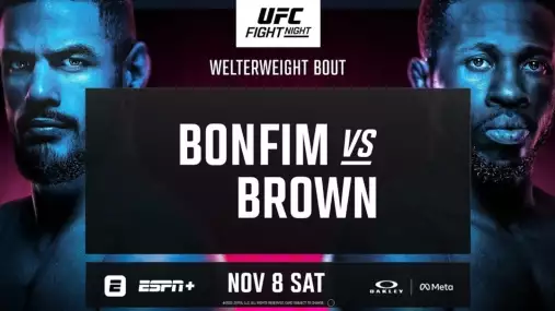 UFC Fight Night: Bonfim vs Brown – Analýza, Tipy a Sázky