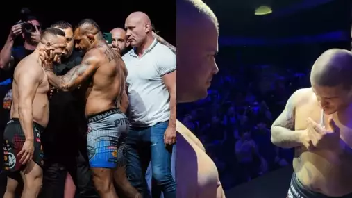 VIDEO: Problémový Moeil se na vážení opět utrhl ze řetězu! Došlo i na marihuanu