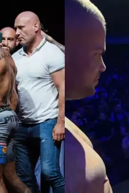 VIDEO: Problémový Moeil se na vážení opět utrhl ze řetězu! Došlo i na marihuanu